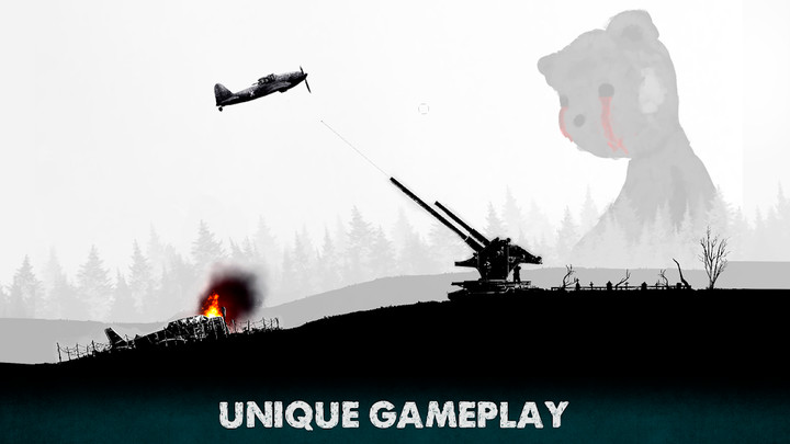 Warplanes Inc. WW2 War on Hill  Screenshot 1