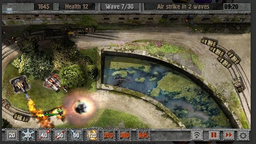 Defense Zone 2 HD Lite  Screenshot 1