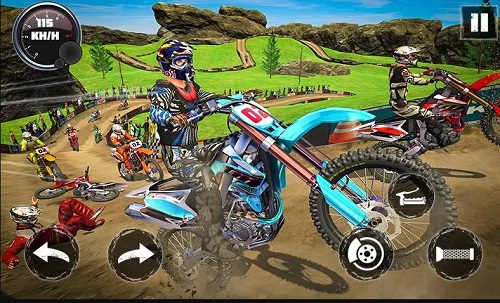 Dirt Bike Racing Bike Games  Screenshot 2