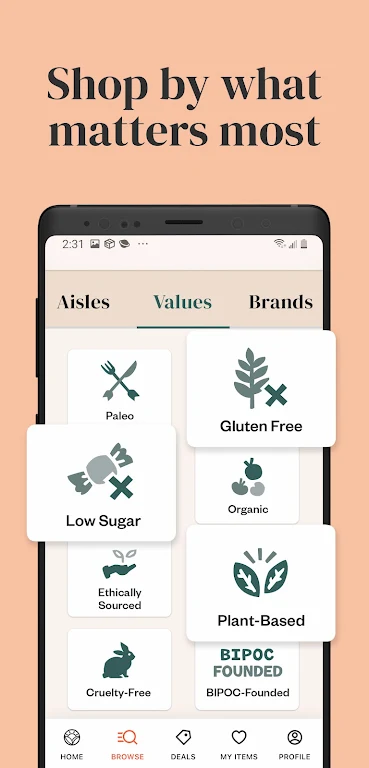 Thrive Market: Shop Healthy  Screenshot 2