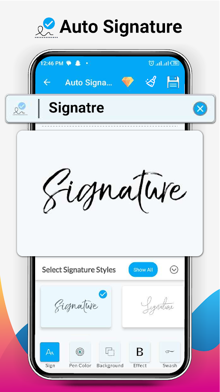 Signature Maker & Creator  Screenshot 3