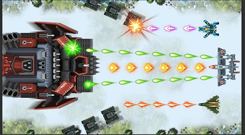 1945 Galaxy Shooter  Screenshot 1