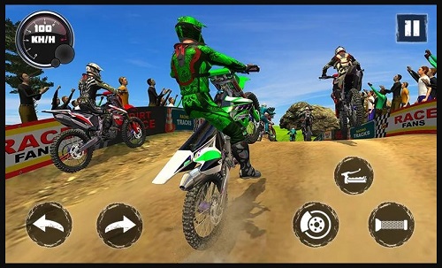 Dirt Bike Racing Bike Games  Screenshot 1