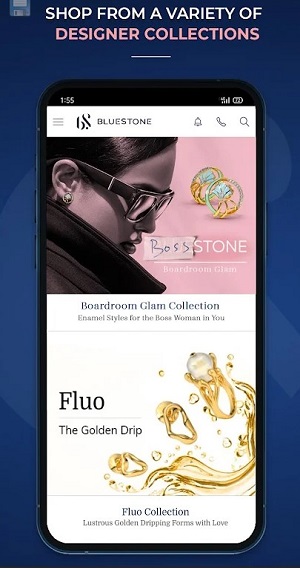 BlueStone Jewellery Online  Screenshot 1