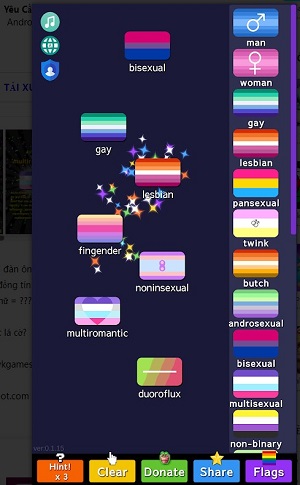 LGBT Flags Merge!  Screenshot 2