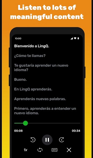 LingQ - Learn 47 Languages  Screenshot 1