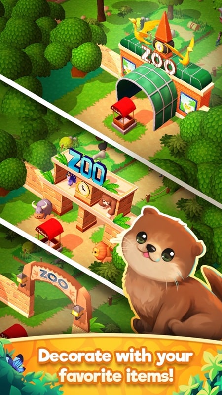 Zoo Merge  Screenshot 2