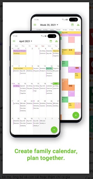 Family Shared Calendar: FamCal  Screenshot 3