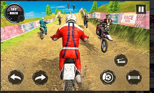 Dirt Bike Racing Bike Games  Screenshot 3