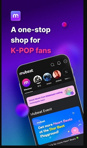 Mubeat for kpop Lovers  Screenshot 2