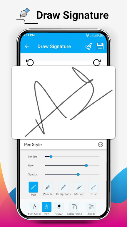 Signature Maker & Creator  Screenshot 2