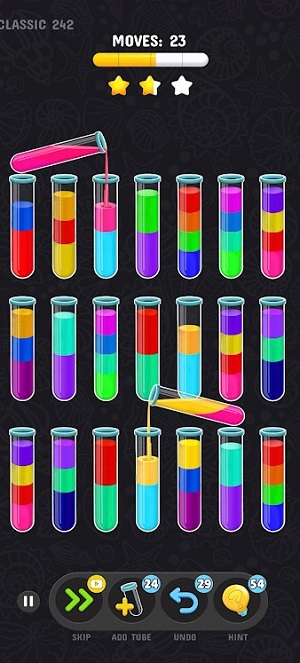 Color Water Sort Puzzle Games  Screenshot 3