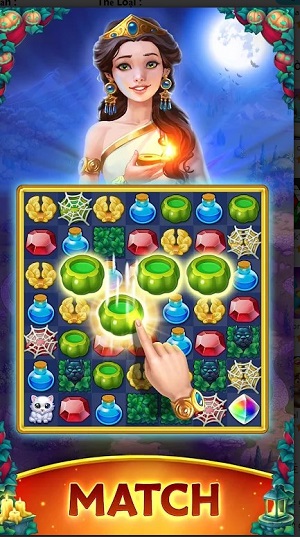 Jewels of Rome: Gems Puzzle  Screenshot 1