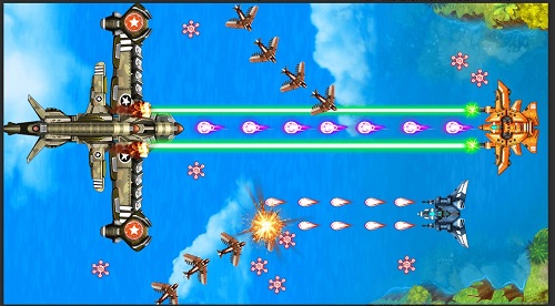 1945 Galaxy Shooter  Screenshot 3