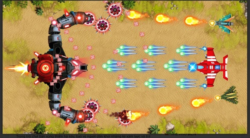 1945 Galaxy Shooter  Screenshot 2