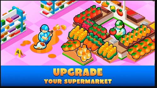 Idle Supermarket Tycoon－Shop  Screenshot 3