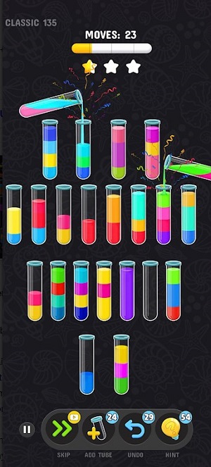 Color Water Sort Puzzle Games  Screenshot 2