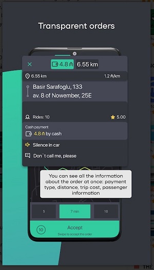 Uklon Driver  Screenshot 1