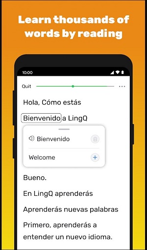 LingQ - Learn 47 Languages  Screenshot 3