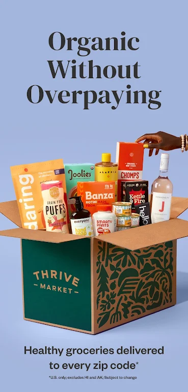 Thrive Market: Shop Healthy  Screenshot 4