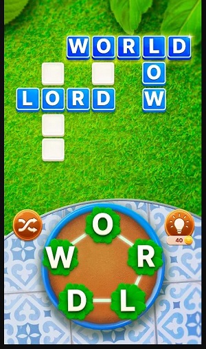 Word Garden : Crosswords  Screenshot 3