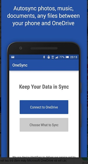 OneSync: Autosync for OneDrive  Screenshot 2