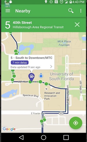 OneBusAway  Screenshot 3