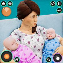 Pregnant Mom Family Game 3D APK