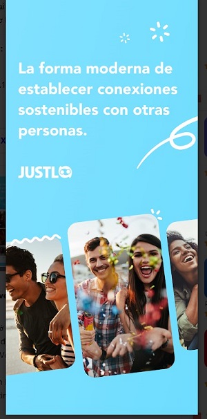 Justlo – Amigos y Chat  Screenshot 3