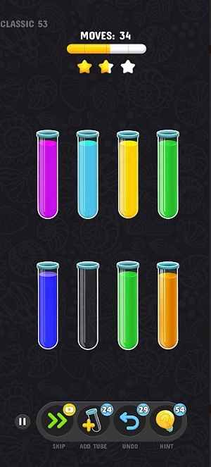 Color Water Sort Puzzle Games  Screenshot 1