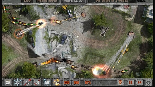 Defense Zone 2 HD Lite  Screenshot 2