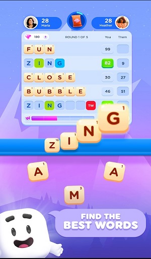 Wordzee! - Social Word Game  Screenshot 3