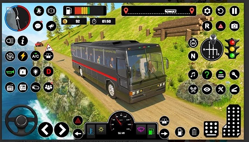 Offroad Bus Simulator Game  Screenshot 3