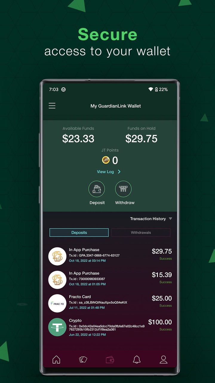 Jump.trade NFT Marketplace  Screenshot 4