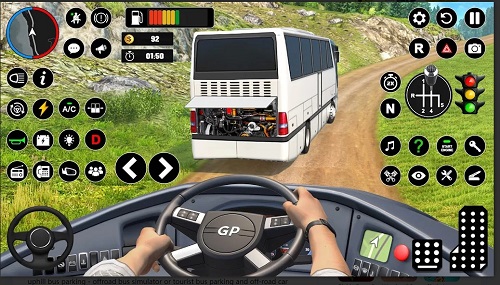 Offroad Bus Simulator Game  Screenshot 2