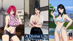 A Divine Life  Screenshot 1