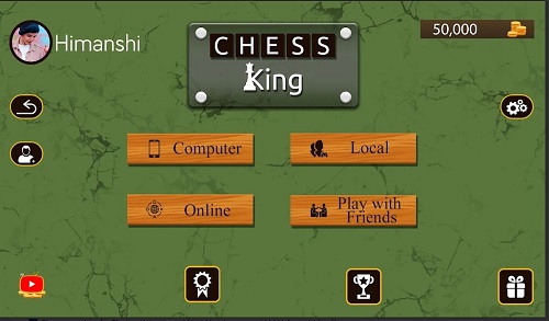 Chess King™- Multiplayer Chess  Screenshot 2