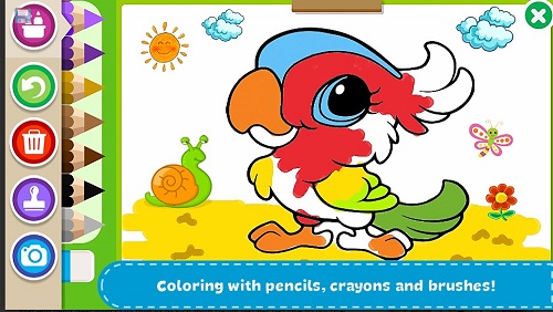 Coloring Book - Kids Paint  Screenshot 3