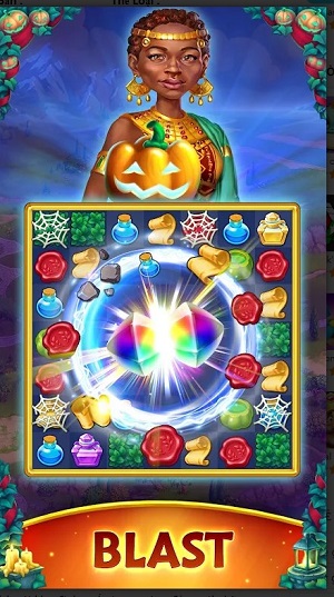 Jewels of Rome: Gems Puzzle  Screenshot 3