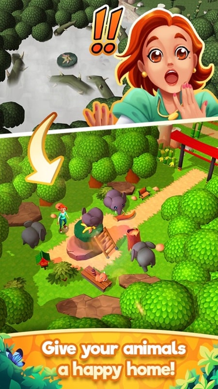 Zoo Merge  Screenshot 1