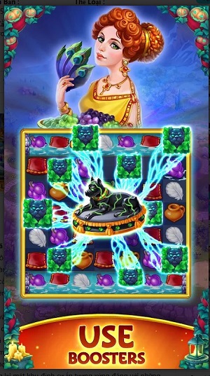 Jewels of Rome: Gems Puzzle  Screenshot 2