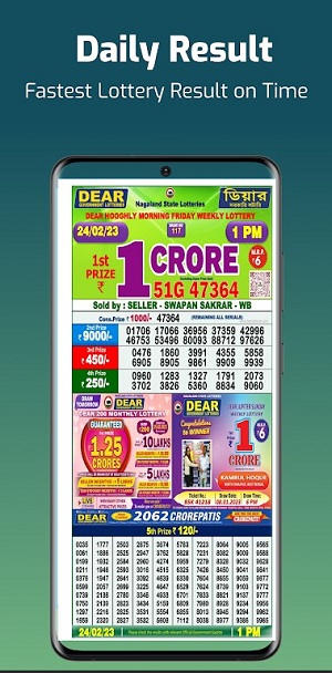 Lottery Aaj - Result Sambad  Screenshot 2