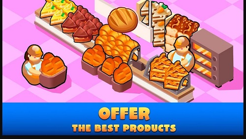 Idle Supermarket Tycoon－Shop  Screenshot 1