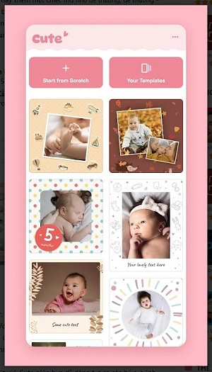 Baby Photo Editor  Screenshot 3