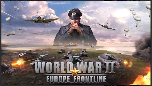 World War 2: Strategy Games  Screenshot 1