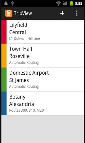 TripView Lite  Screenshot 1