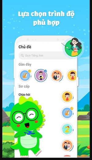 Học Tiếng Anh cùng Dino  Screenshot 1