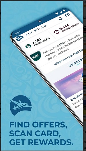 AIR MILES® Reward Program  Screenshot 1