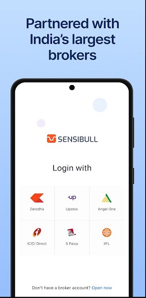 Sensibull for Options Trading  Screenshot 1