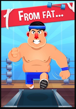 Fat No More: Sports Gym Game!  Screenshot 2